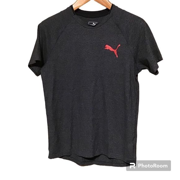 Puma Men’s Dark Gray Shirt S - Picture 1 of 4